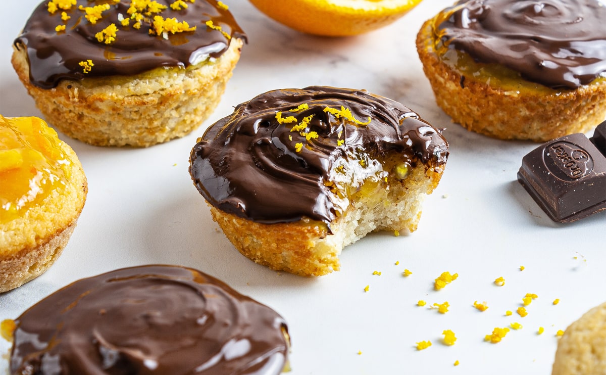Vegan Jaffa Cakes 12
