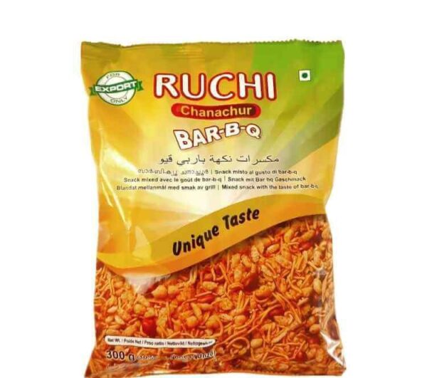 Ruchi Bar-B-Q Chanachur (140g) ルチ チャナチュール スナック